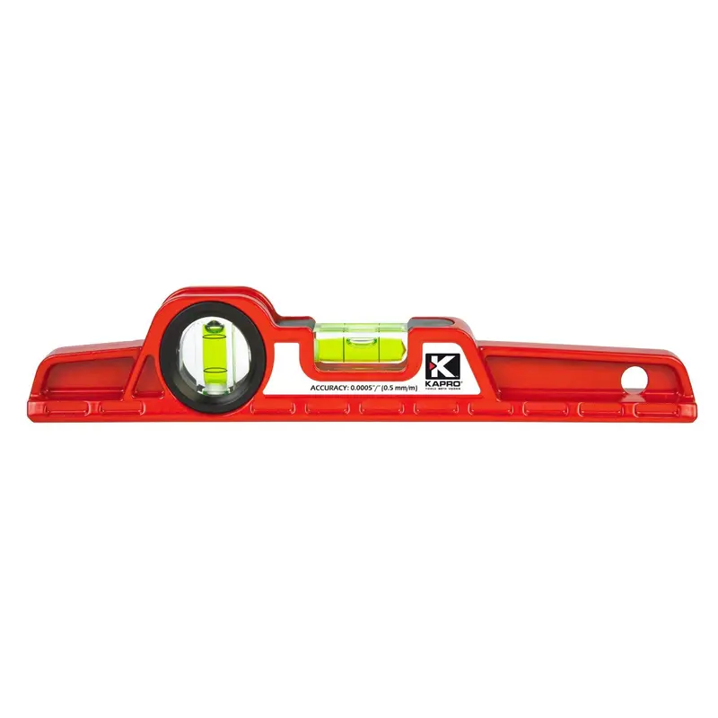 Kapro Scaffolders Torpedo Level – Cast-Aluminum, Heavy-Duty 1