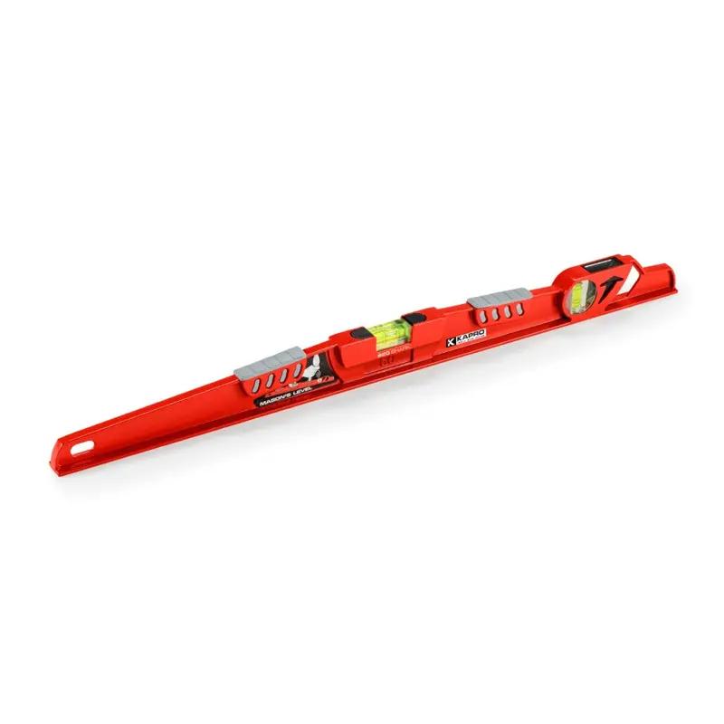 Kapro Shark 32-Inch Aluminum Mason'S Level – Lightweight & Durable 1