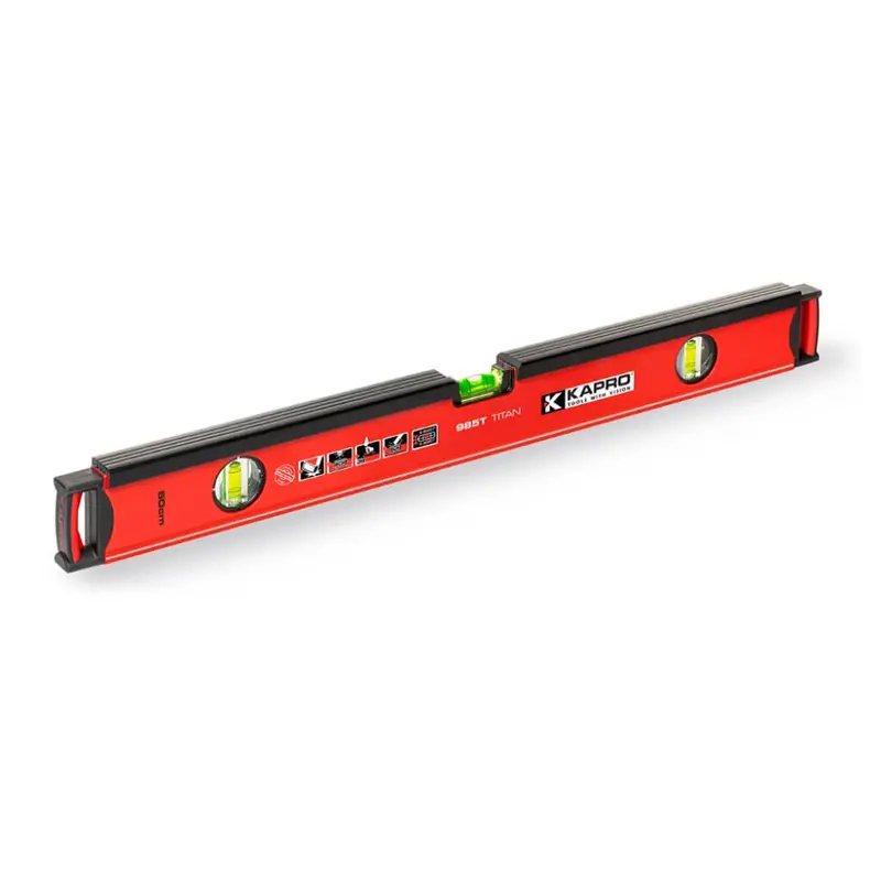 Kapro Titan 24" Mason’S Box Level – Precision Aluminum Frame 1