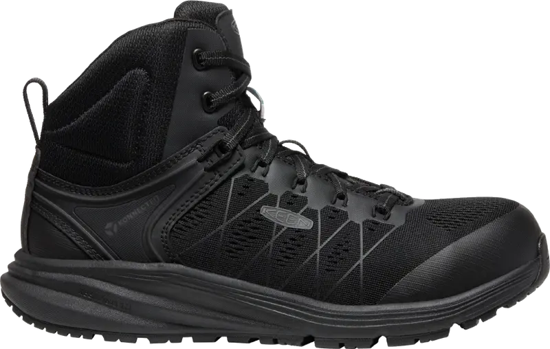 Keen Vista Energy Mid Men'S Csa-Approved Safety Shoes With Carbon Fiber Toe 1