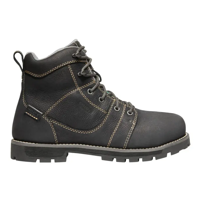 Keen Women’S Aluminum-Toe Waterproof Work Boots – Astm-Certified Safety Footwear 1