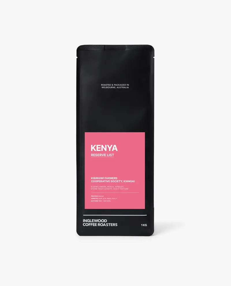Kenya Kibirigwi Farmers Co-Op Filter Roast – Reserve-Listed, Clean & Tea-Like Pour-Over Profile 1