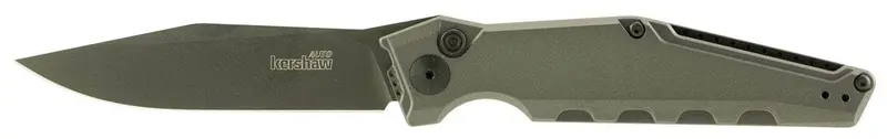 Kershaw Launch 7 Tactical Auto-Opening Knife – Gray/Black 1