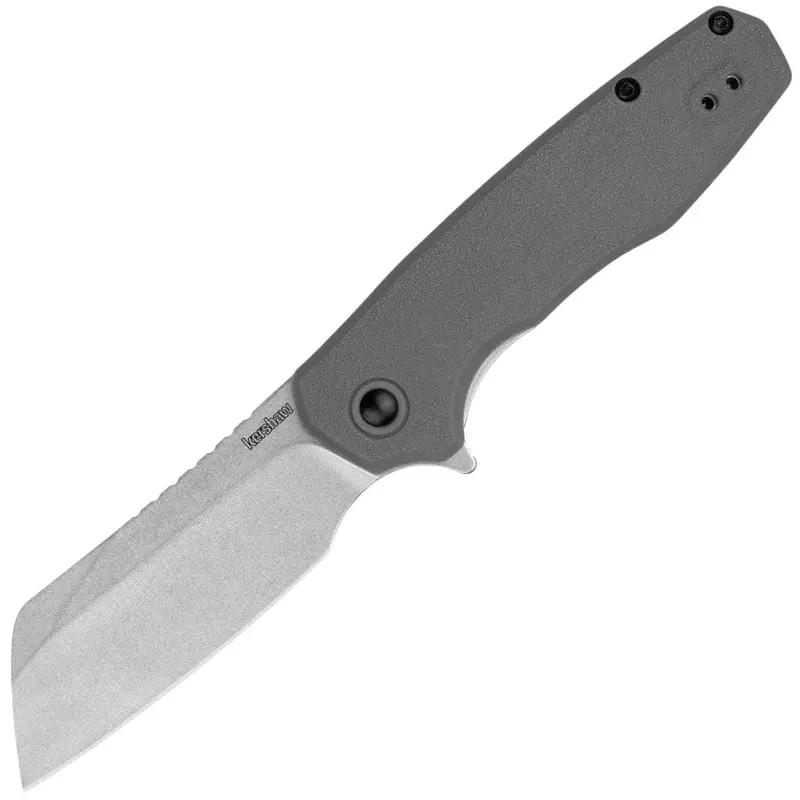 Kershaw Wharf Cleaver Knife – 2.8-Inch Gfn-Handled Everyday Carry Folder (Model 1414) 1