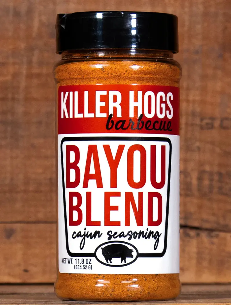 Killer Hogs Bayou Blend Cajun Seasoning Mix 1