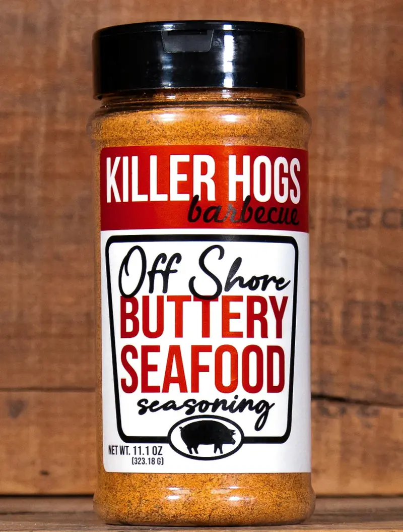 Killer Hogs Off Shore Buttery Seafood Seasoning 1