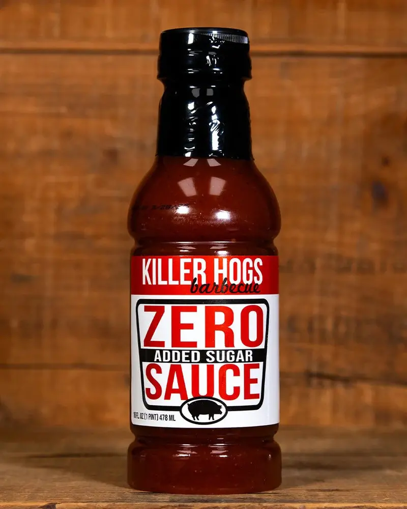 Killer Hogs Zero-Sugar Bbq Sauce – Low-Carb & Bold Flavor 1