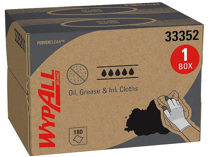 Kimtech Kimwipe Blue Brag Box – Disposable Wiper Pack (180 Sheets) For Cleanroom & Industrial Use 1