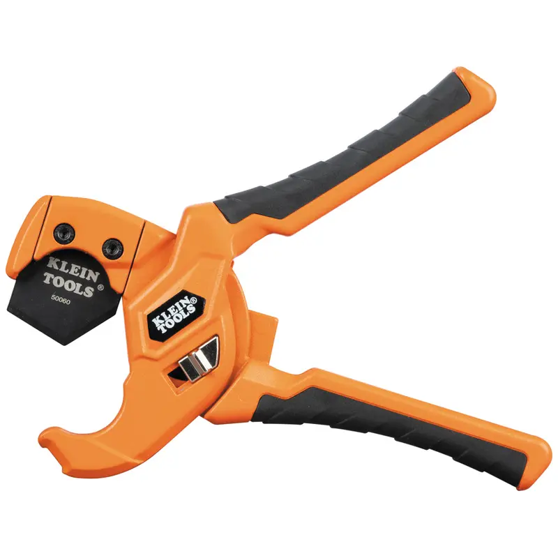Klein 1-Inch Pex Pipe And Tubing Cutter – Quick-Release, Clean Cuts 1