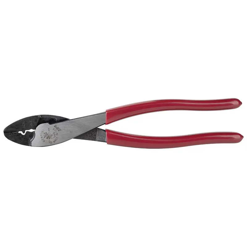 Klein 1005 Universal Crimping And Cutting Tool For Electrical Connectors 1