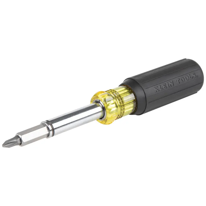 Klein 11-In-1 Magnetic Screwdriver & Nut Driver – Multi-Bit Pro Tool 1
