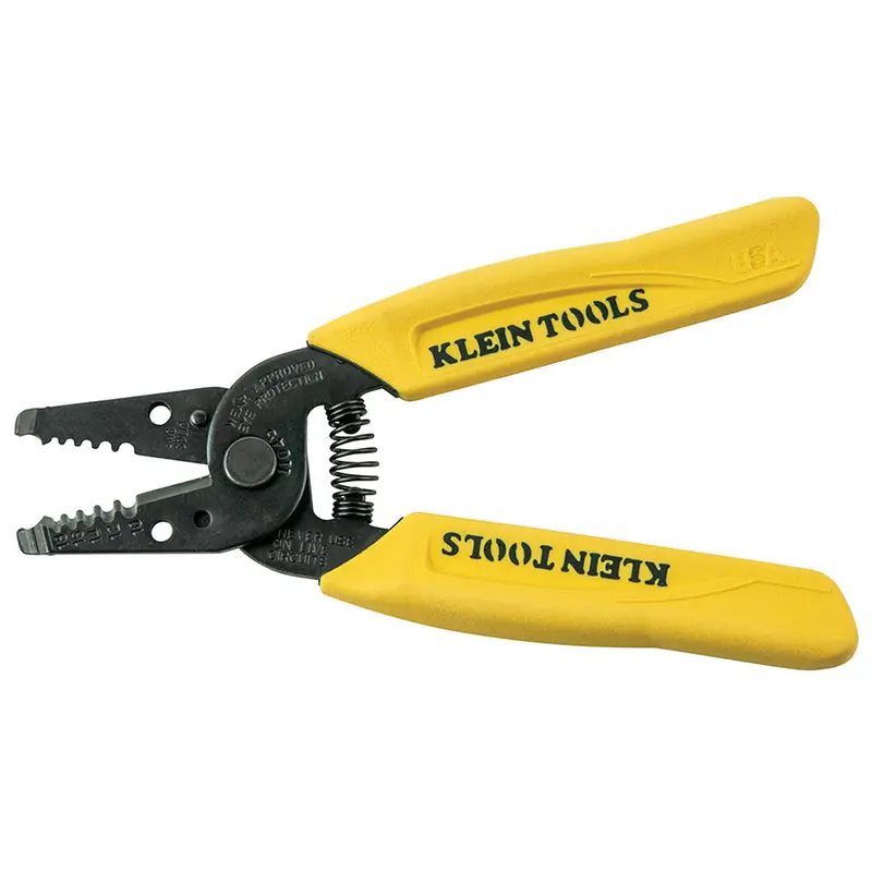Klein 11045 Wire Stripper And Cutter For 10–18 Awg Solid Conductors 1