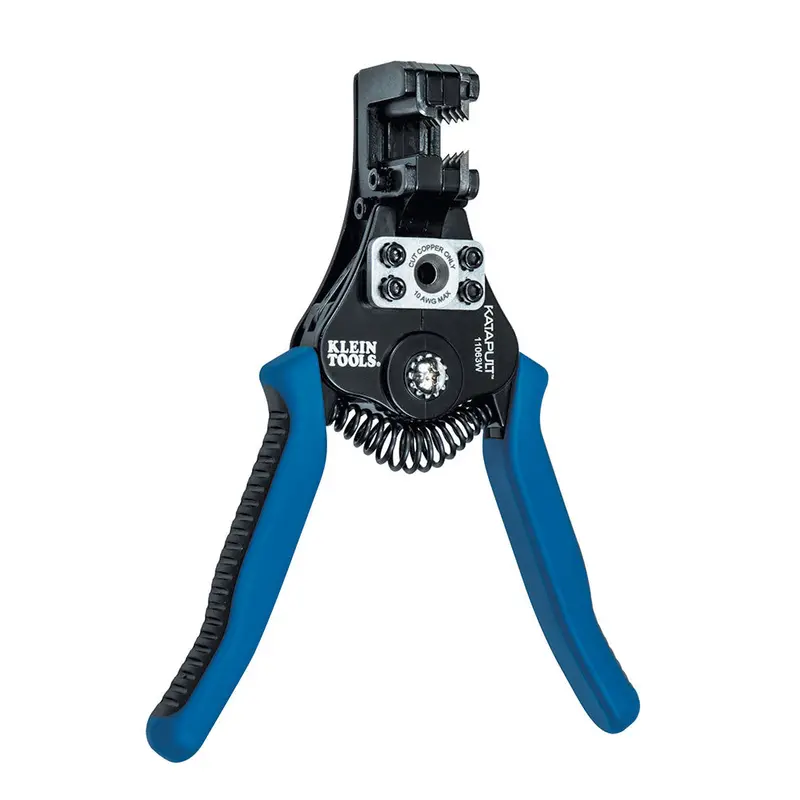 Klein 11063W Katapult Auto-Adjusting Wire Stripper For Solid & Stranded Conductors 1
