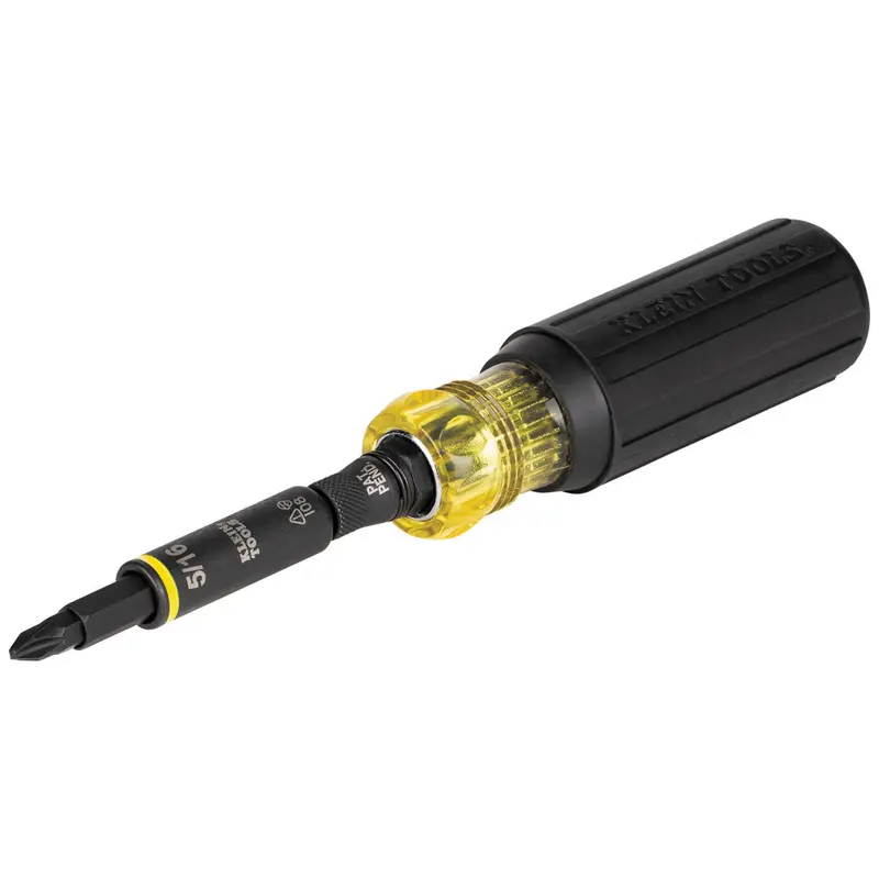 Klein 32500Hd 11-In-1 Ratcheting Multi-Tool: Screwdriver & Nut Driver 1