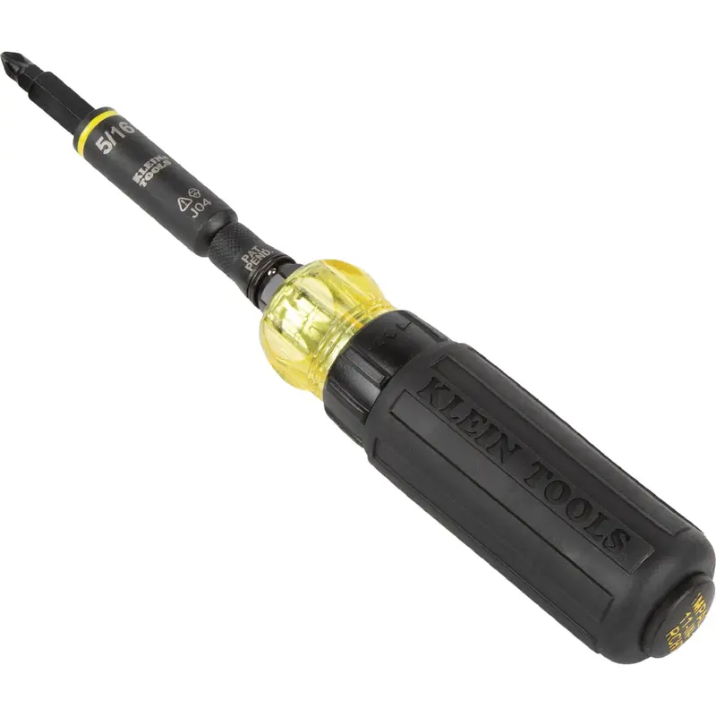 Klein 32500Hdrt 11-In-1 Ratcheting Screwdriver And Nut Driver Combo Tool 1