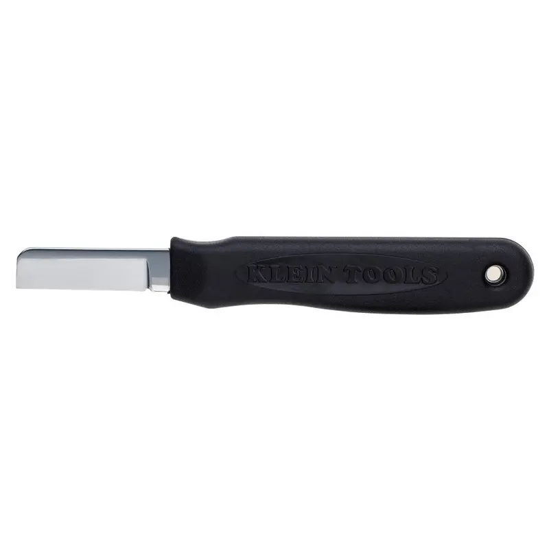 Klein 44200 6.25-Inch Cable Splicer’S Knife With Ergonomic Handle 1