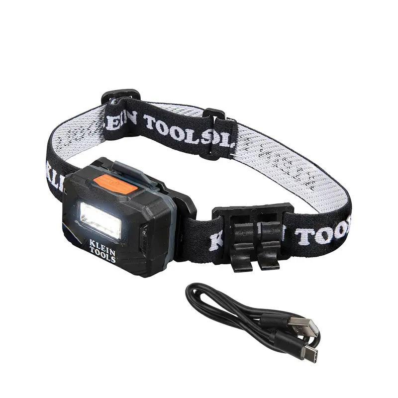 Klein 56049 Adjustable Led Headlamp With Rechargeable Battery Pack 1