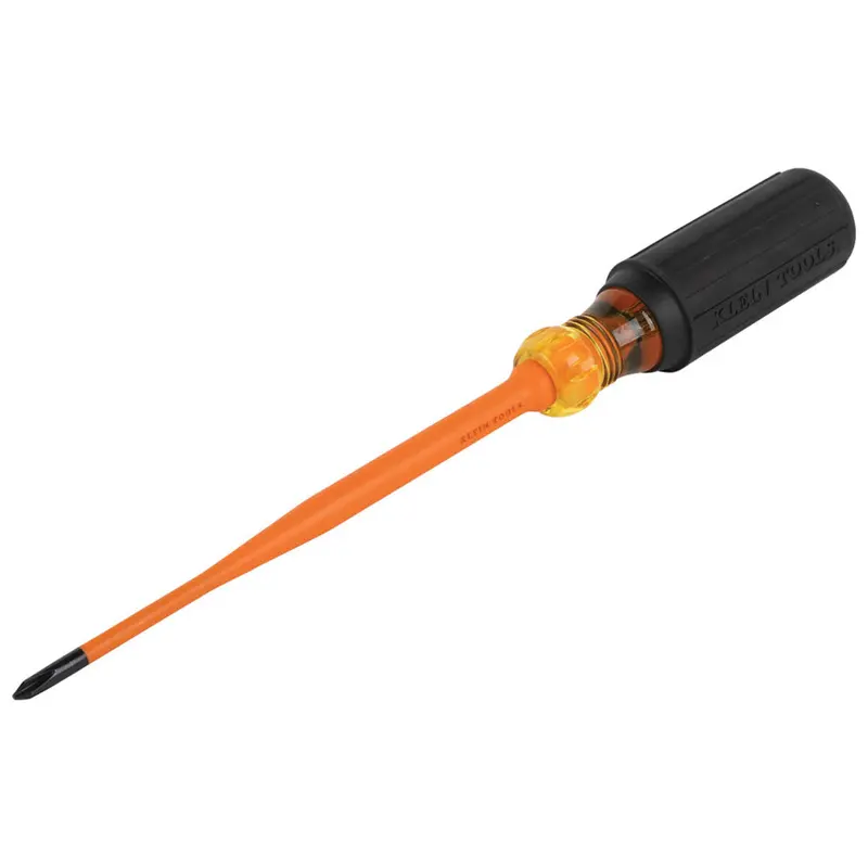 Klein 6956Ins 6-Inch #1 Phillips Slim-Tip Insulated Screwdriver (1000V Rated) 1