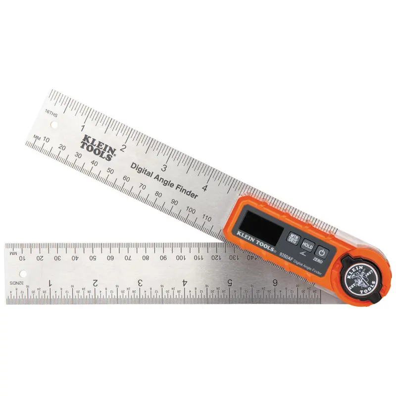 Klein 935Daf Digital Angle Finder With Backlit Display And Zero-Reference Function 1