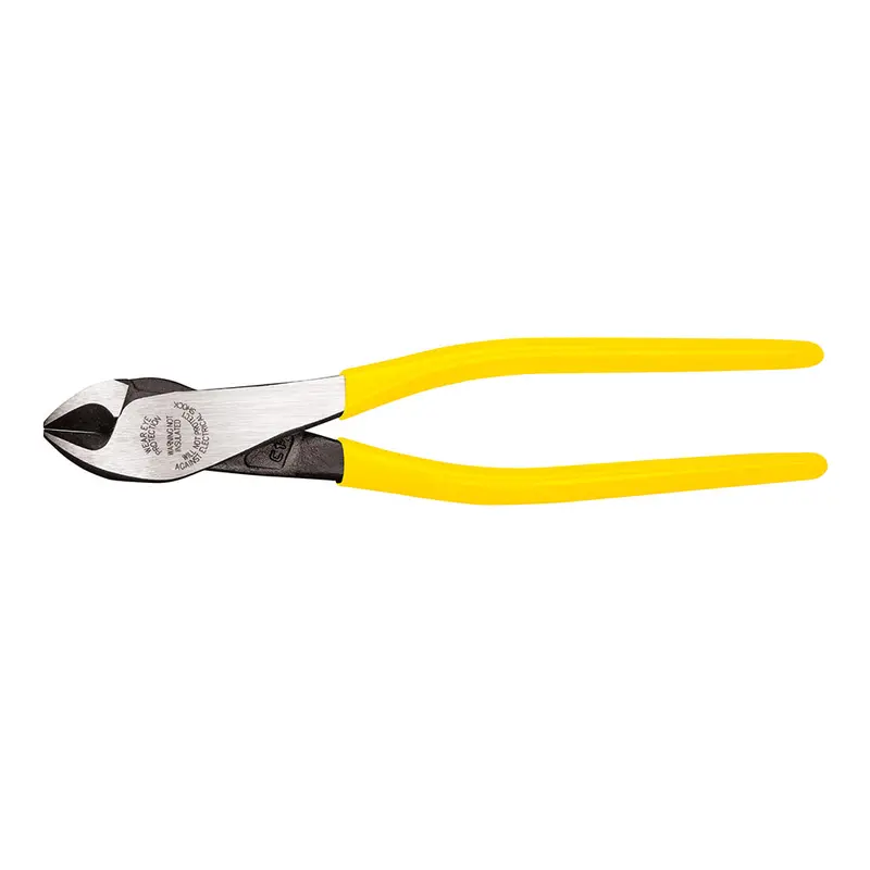 Klein Angled-Head Diagonal Cutting Pliers – 9-Inch, Precision Wire Cutter 1