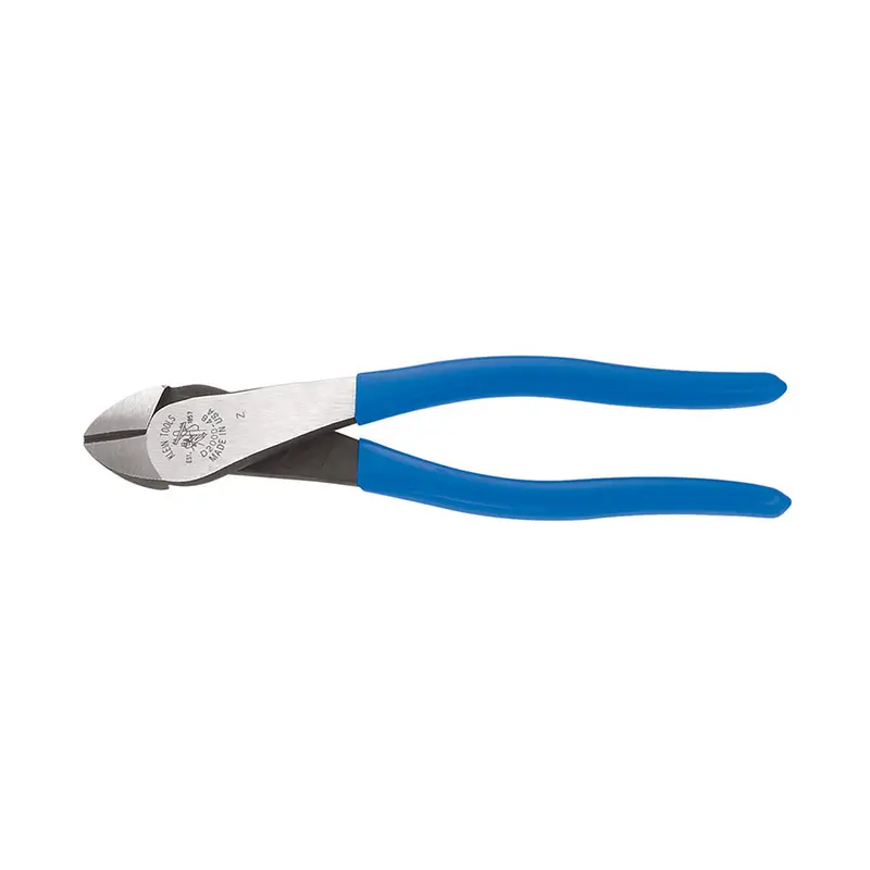 Klein D2000-48 8-Inch Angled-Head Diagonal Cutting Pliers 1