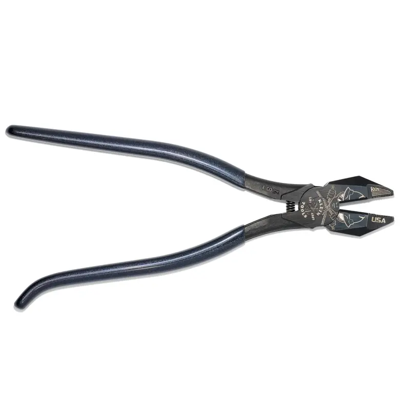 Klein D20007Cst1 Ironworker Pliers – 9-Inch Heavy-Duty Cutting & Bending Tool 1