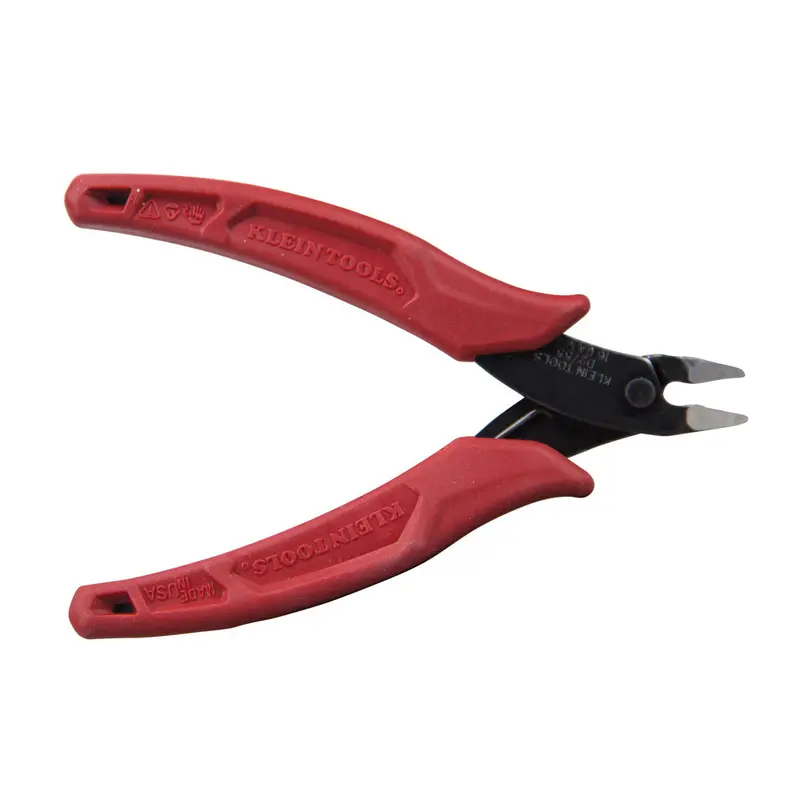 Klein D275-5 5-Inch Flush-Cut Diagonal Pliers For Clean Wire Trimming 1