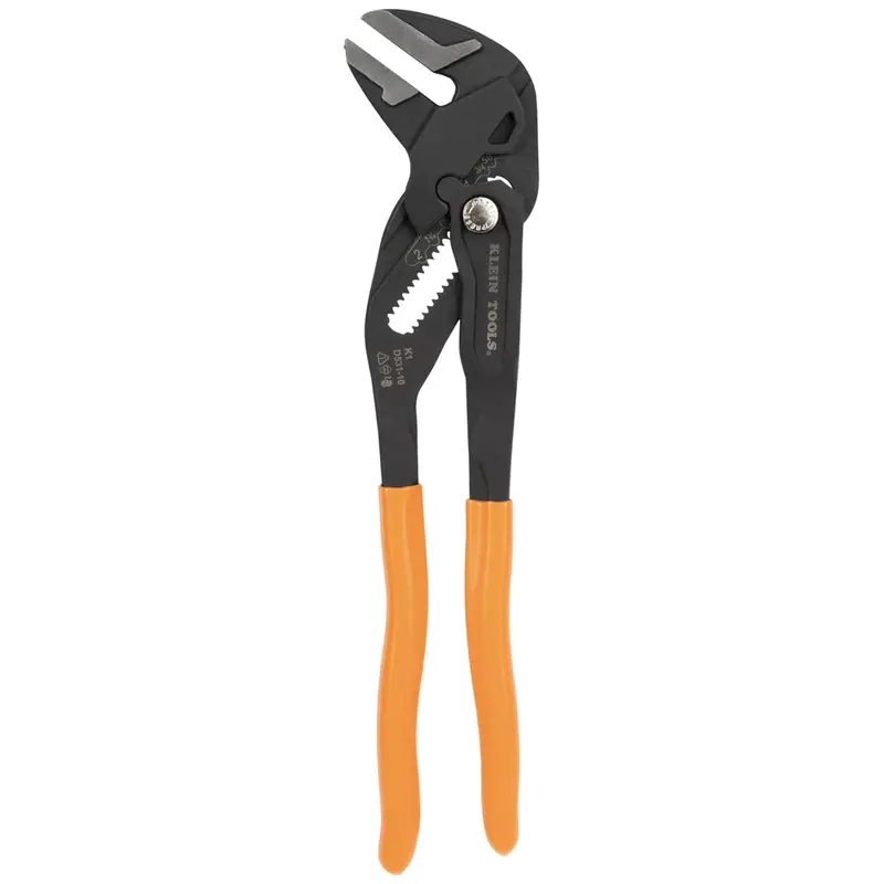 Klein D53110 10-Inch Compact Plier Wrench With Dual-Jaw Design 1