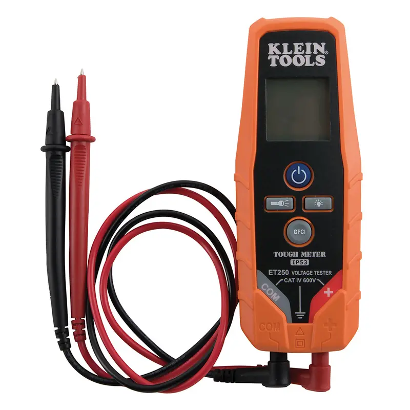 Klein Et250 Dual-Mode Ac/Dc Voltage And Continuity Tester 1