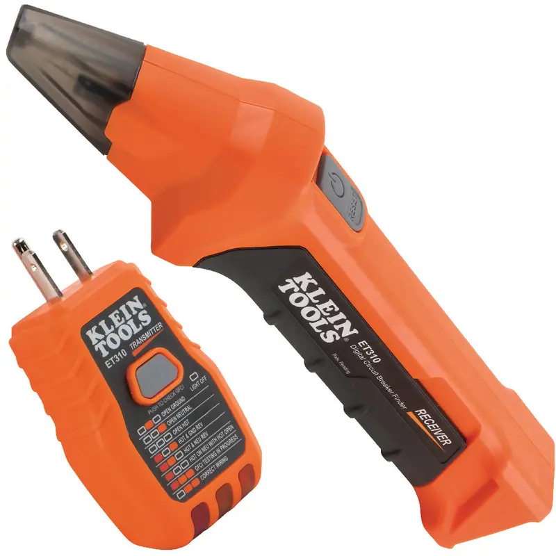 Klein Et310 Digital Circuit Breaker Finder With Gfci Testing Capability 1