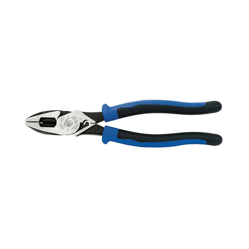 Klein Fish Tape Lineman’S Pliers – 9-Inch Crimping & Pulling Tool 1