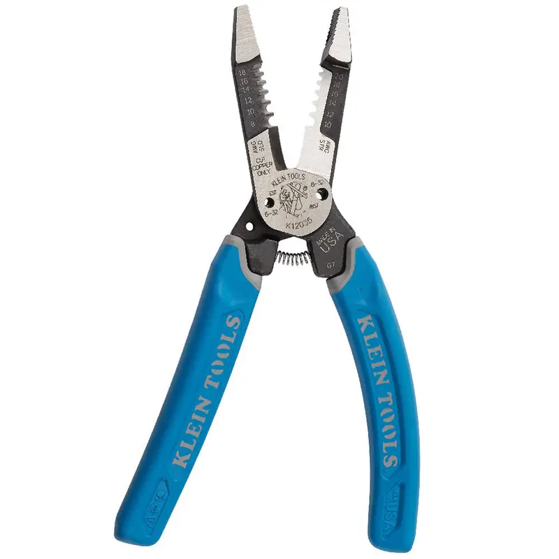 Klein Kurve Heavy-Duty Wire Stripper – 8–20 Awg, Rugged Construction 1
