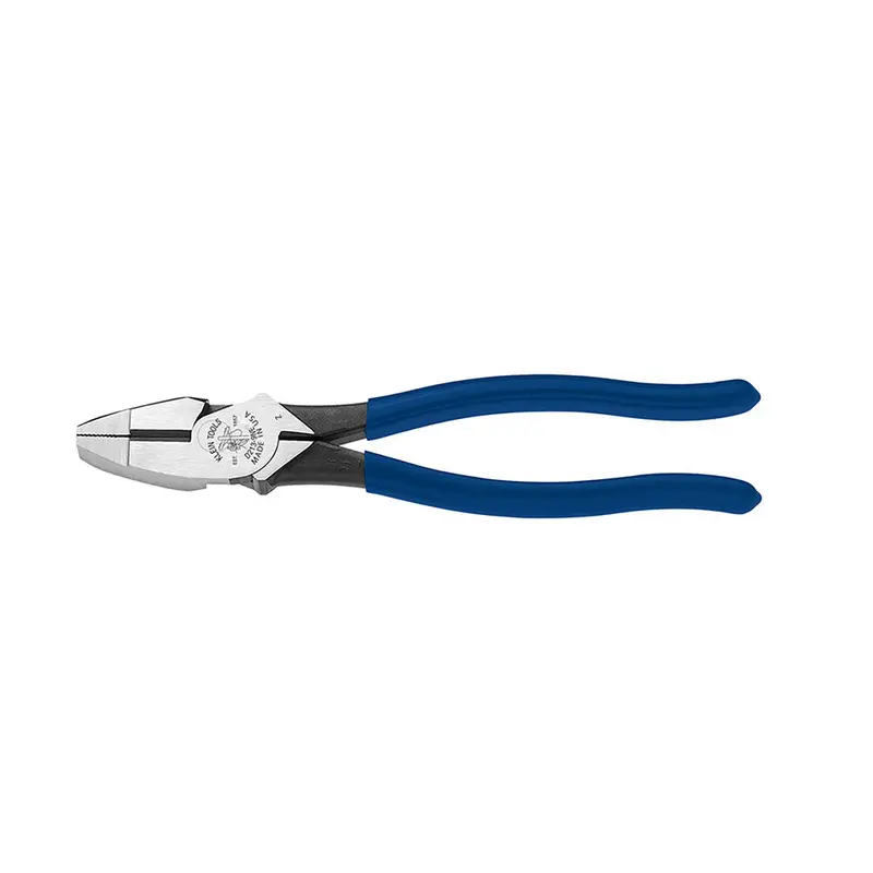 Klein New England Nose Lineman’S Pliers – 9-Inch, High-Leverage Grip 1
