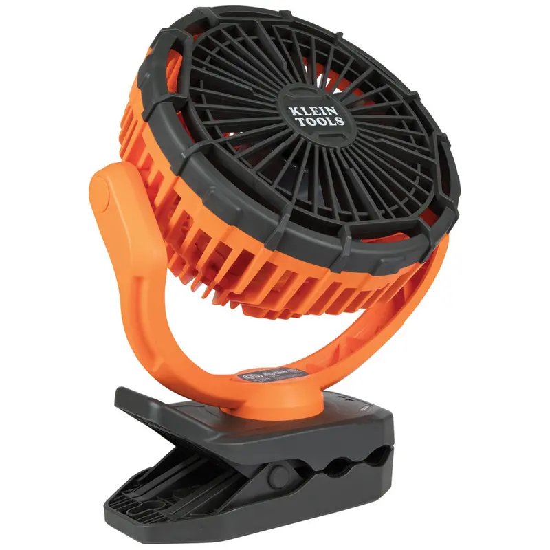 Klein Pjsfm2 Cordless Clamping Fan With Rechargeable Battery 1