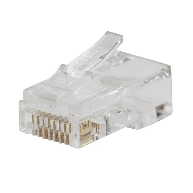 Klein Vdv826-729 Rj45 Cat6 Pass-Through Modular Data Plugs (10-Pack) 1