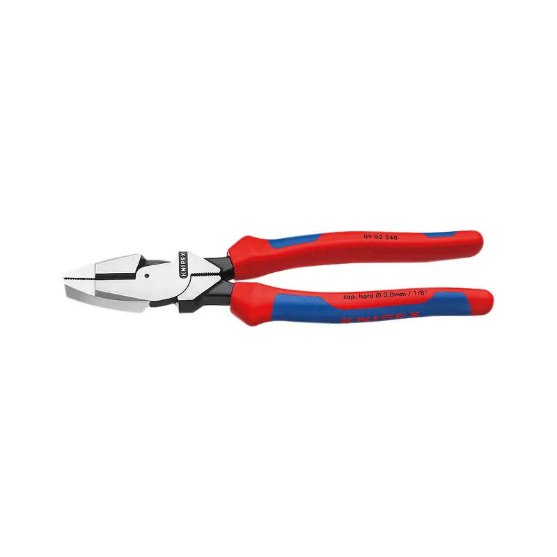 Knipex 09 02 240 Lineman’S Pliers With Durable Forged Construction – 9.5-Inch 1