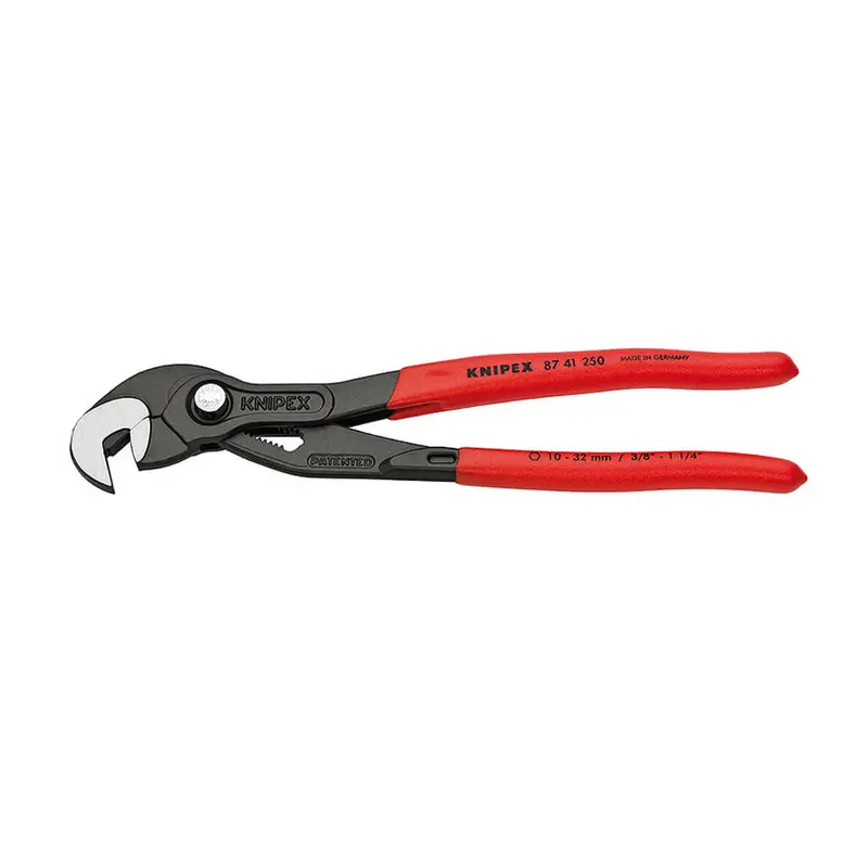 Knipex 10-Inch Self-Locking Raptor Slip-Joint Pliers Wrench (Model 87 41 250 Sba) 1