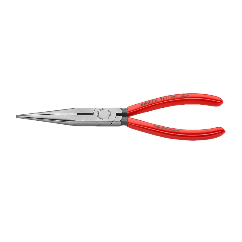 Knipex 26 11 200 Long-Nose Side-Cutting Pliers – 8-Inch 1