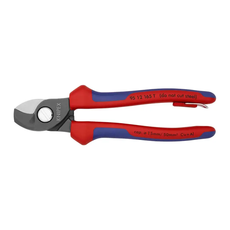 Knipex 6.5-Inch Cable Shears With Auto-Return Spring – Heavy-Duty Cutting Tool 1
