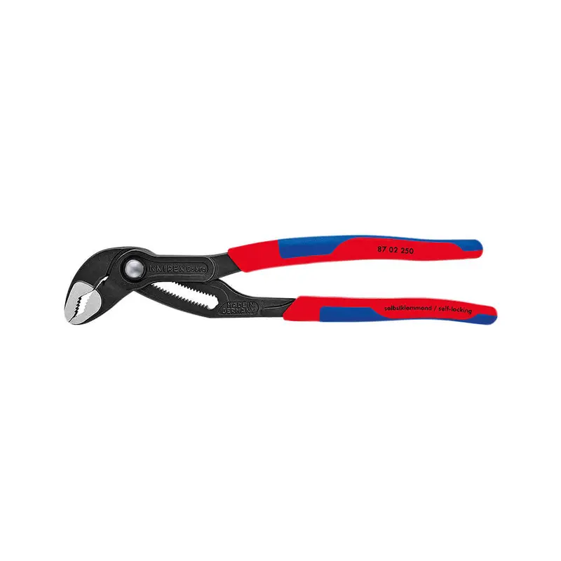 Knipex 87 02 250 Cobra-Style Water Pump Pliers – 10-Inch 1