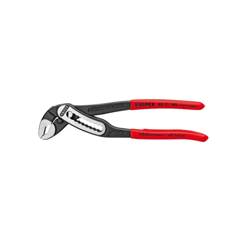 Knipex 88 01 180 Adjustable Alligator Water Pump Pliers – 7.25-Inch 1