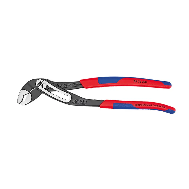 Knipex 88 02 250 Self-Locking Alligator Water Pump Pliers – 10-Inch 1