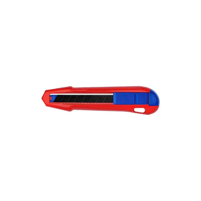 Knipex 90 10 165 Cutix Universal Snap Knife With Quick-Release Blade System 1