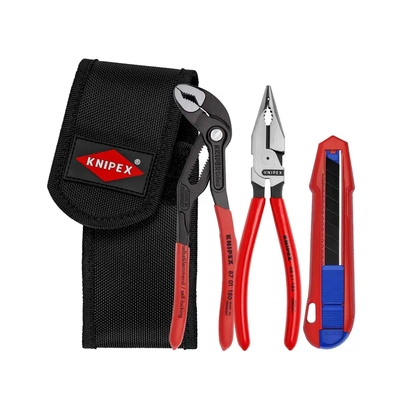 Knipex Premium Gift Set Featuring Cutix Snap Knife (Free Bonus) 1
