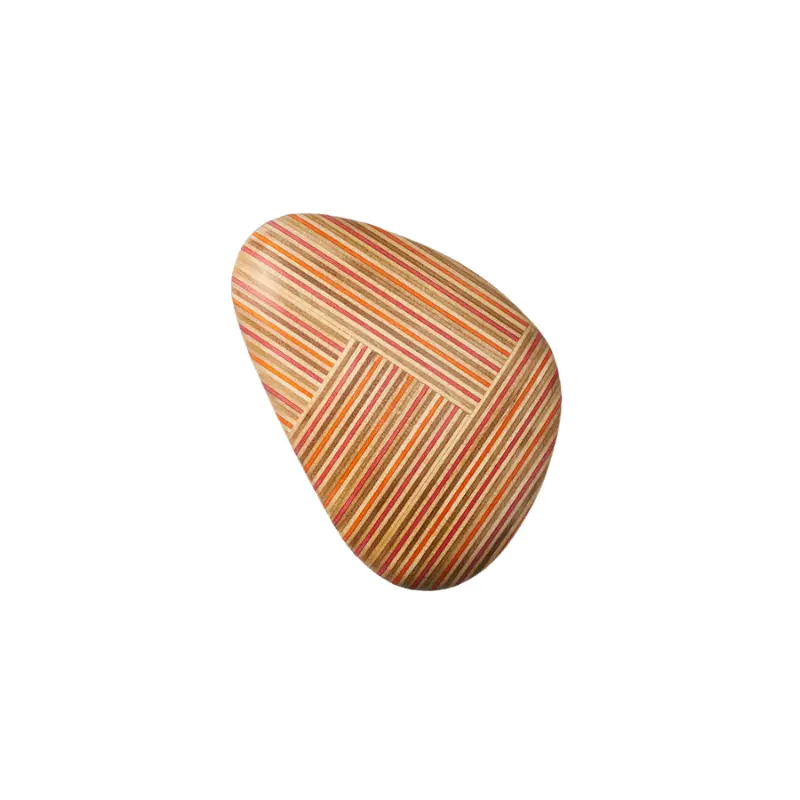 Koishi Minimalist Glass Paperweight With Weighted Base 1