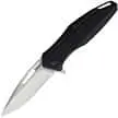 Komoran Ko032 Compact 3.25-Inch Satin-Finish Drop-Point Folding Knife 1