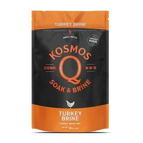 Kosmos Q All-Natural Turkey Brine Mix 1