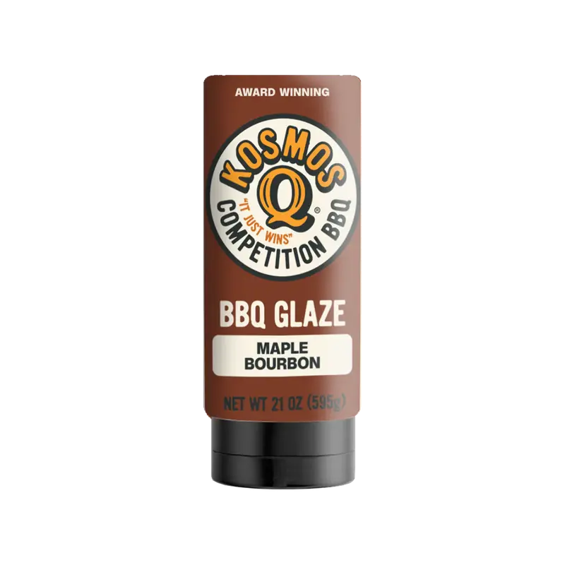 Kosmos Q Maple Bourbon Bbq Glaze – 21 Oz 1