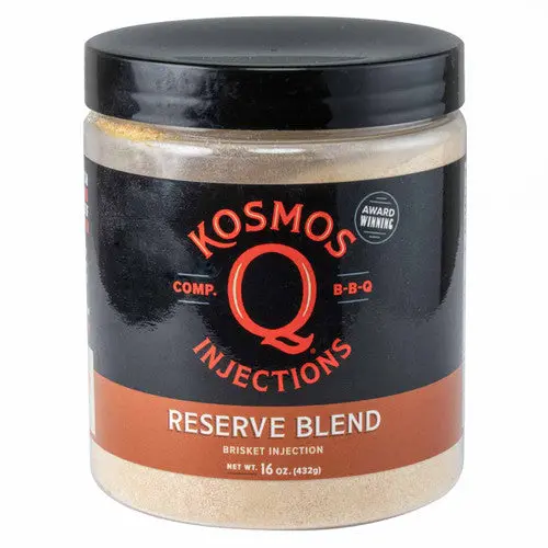 Kosmos Q Reserve Blend Injectable Marinade For Smoked Meats 1