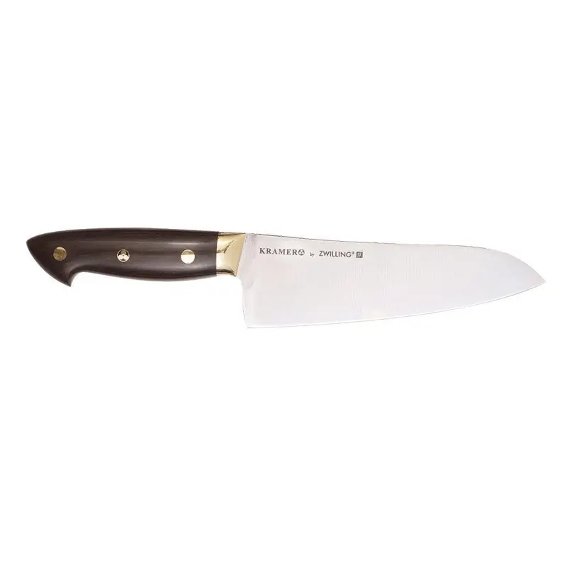 Kramer By Zwilling 2.0 Carbon Steel Santoku Knife – 7-Inch Blade 1